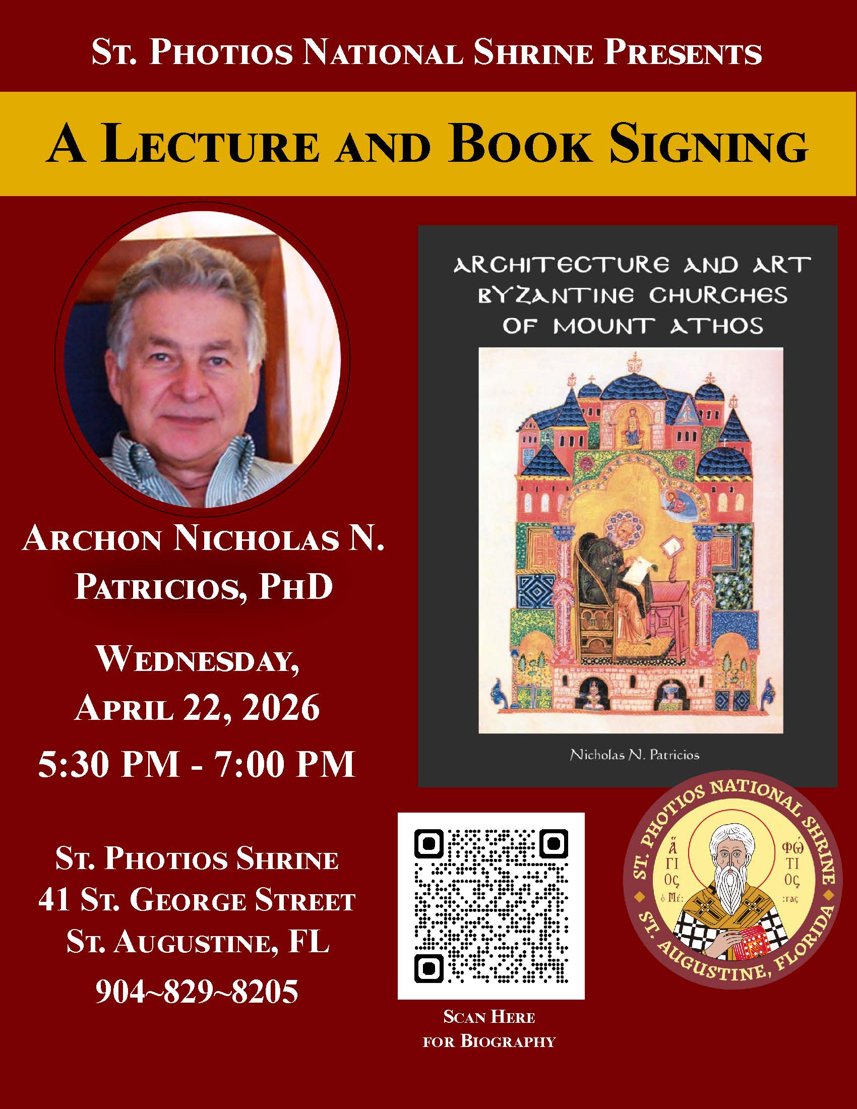 MOUNT ATHOS LECTURE