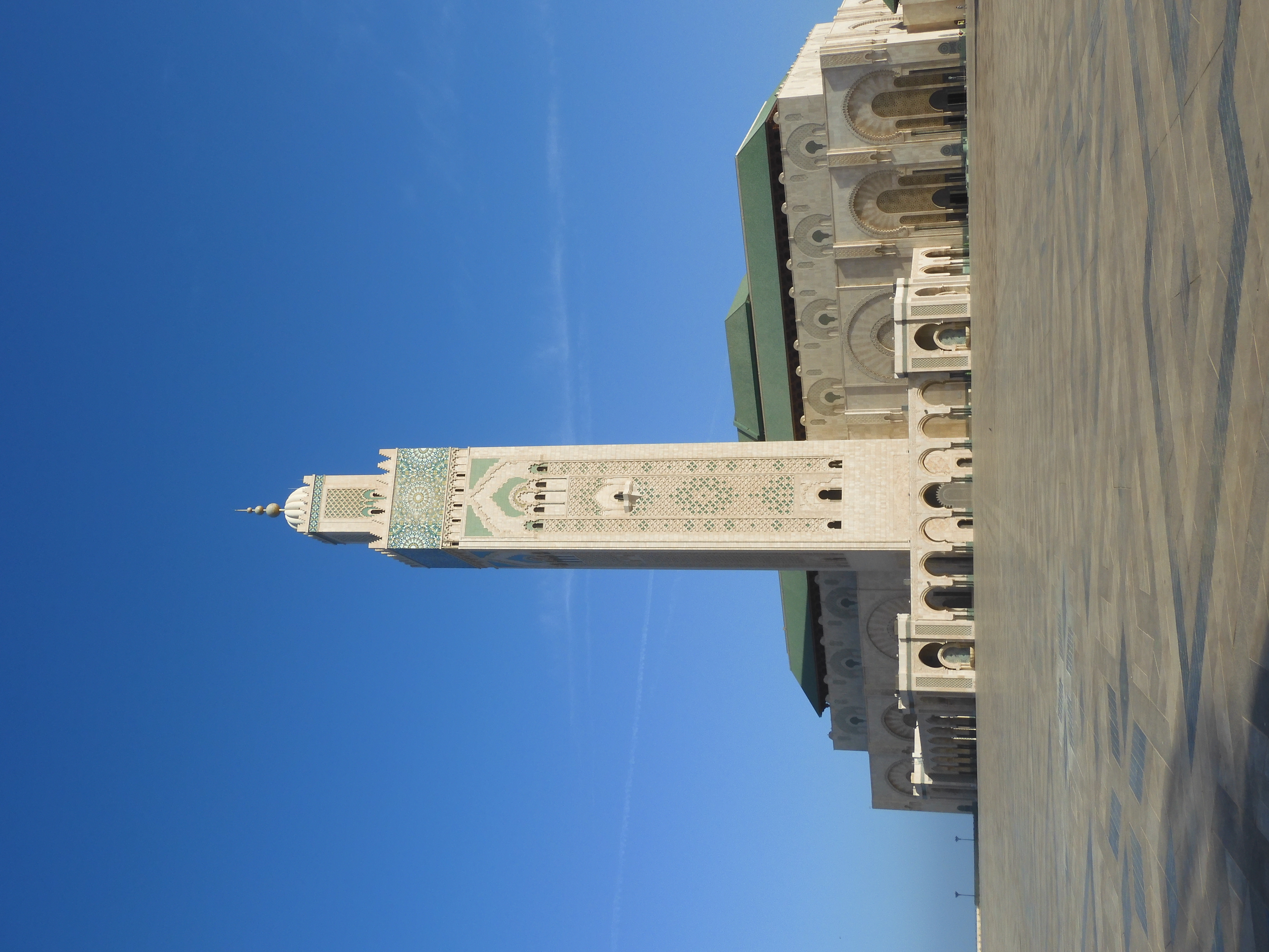 Casablanca minaret